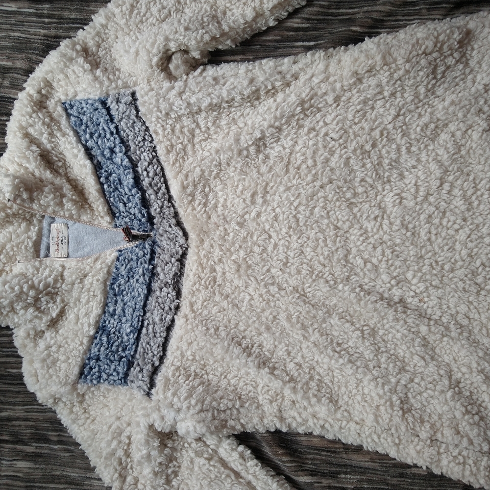 Sherpa crew neck